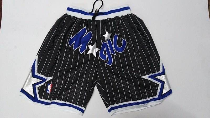 2020 Men NBA Orlando Magic 02 shorts